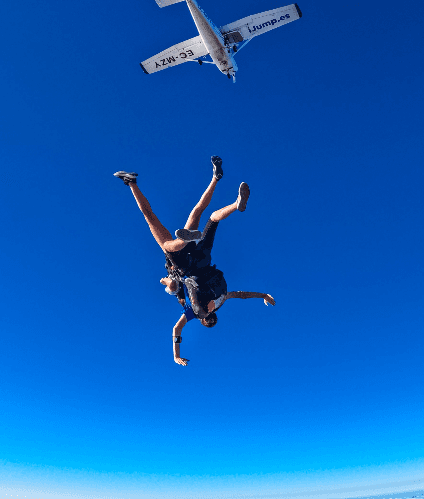 Paracaidismo Tandem en Gran Canaria